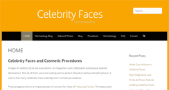 Desktop Screenshot of celebrityfaces.org