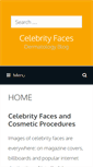 Mobile Screenshot of celebrityfaces.org